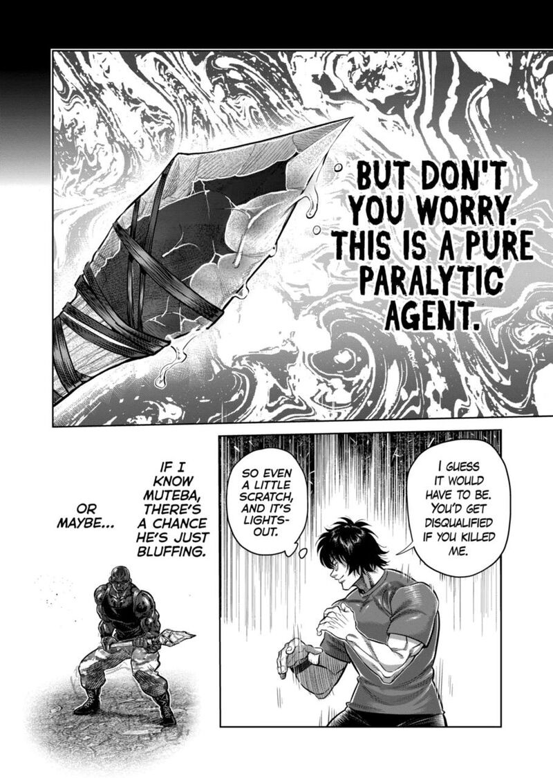 Kengan Omega Chapter 374 4 Kengan Omega Chapter 374 image 04
